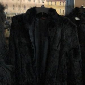 Black Fur Coat medium